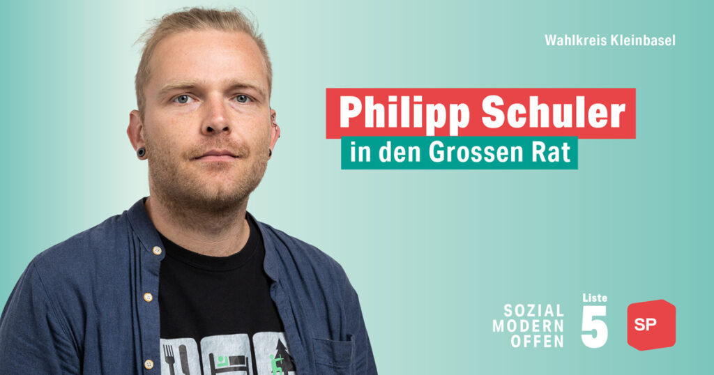 Philipp Schuler in den Grossen Rat